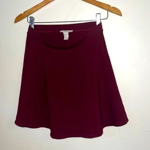 Forever 21 skater skirt